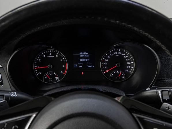 Kia Optima IV Рестайлинг с пробегом 2019 года, цена 1 999 000 рублей, 170861 км, седан, Автокод Объявления