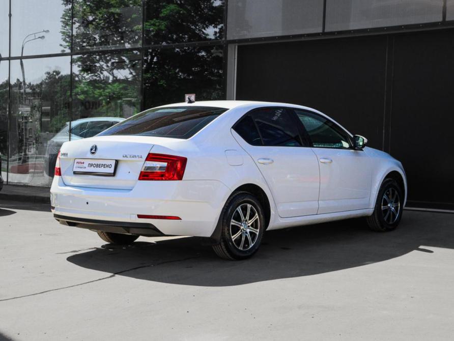 Skoda Octavia III (A7) Рестайлинг Москва  - изображение 4