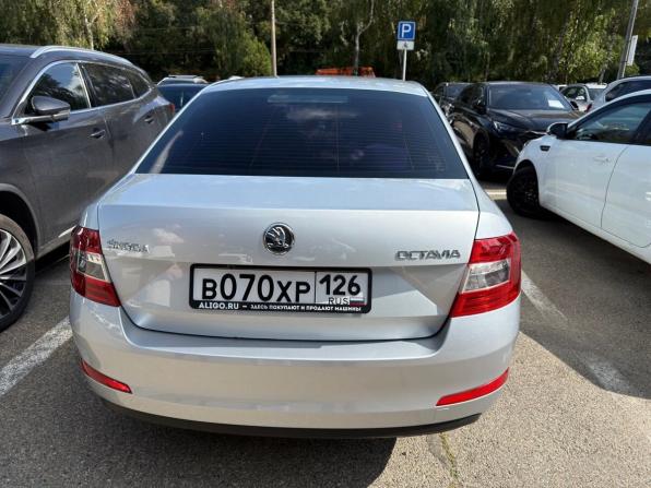 Skoda Octavia III (A7) с пробегом 2013 года, цена 790 000 рублей, 131214 км, лифтбек, Автокод Объявления