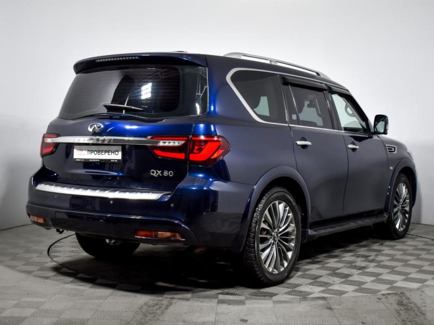 Infiniti QX80 I Рестайлинг 2 Санкт-Петербург  - изображение 7