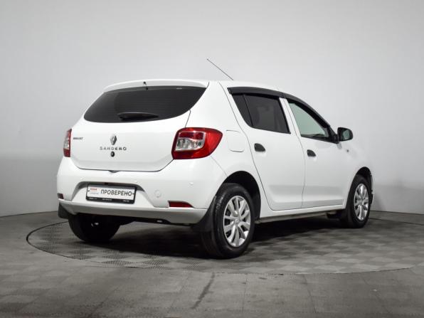 Renault Sandero II Рестайлинг с пробегом 2019 года, цена 970 000 рублей, 24577 км, хэтчбек, Автокод Объявления