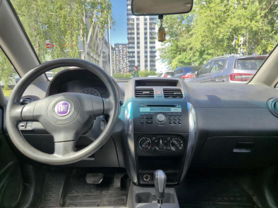 Fiat Sedici Москва  - изображение 10