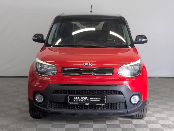 Kia Soul II Рестайлинг с пробегом 2018 года, цена 1 550 000 рублей, 165396 км, хэтчбек, Автокод Объявления