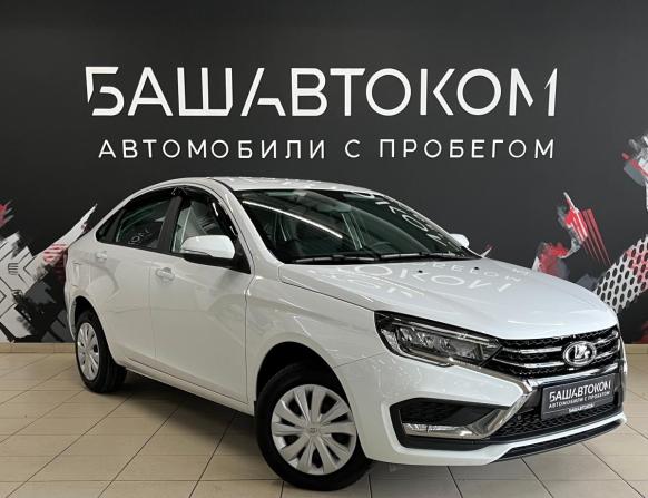 Lada (ВАЗ) Vesta I Рестайлинг (NG) с пробегом 2023 года, цена 1 245 000 рублей, 9494 км, седан, Автокод Объявления