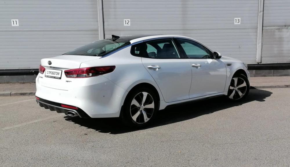 Kia Optima IV Санкт-Петербург  - изображение 5