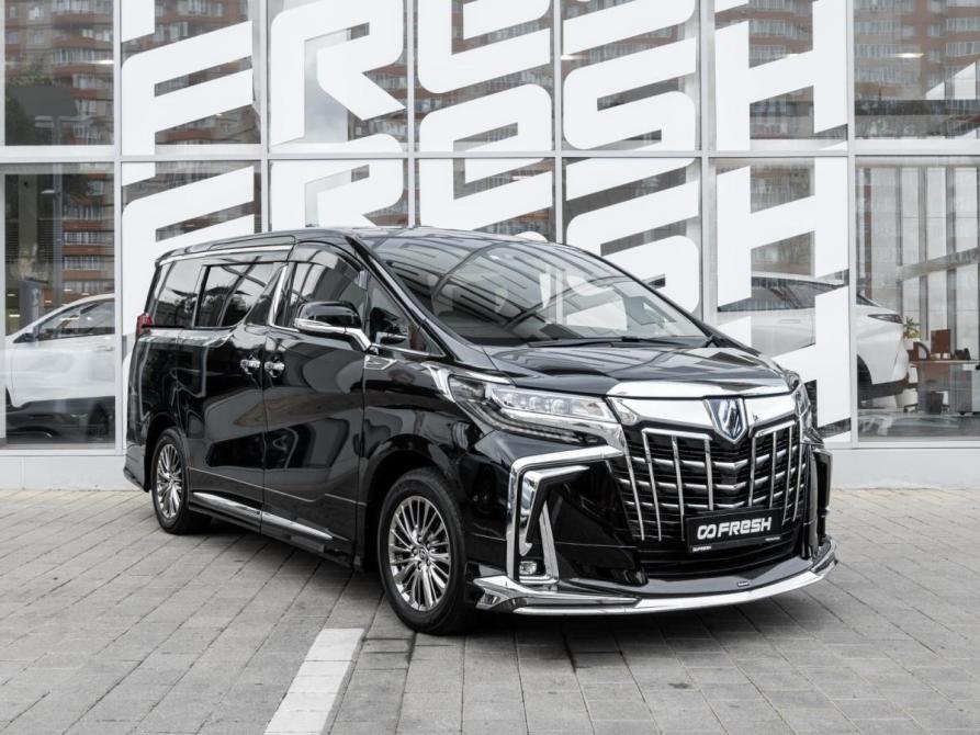 Toyota Alphard III Рестайлинг Ставрополь  - изображение 1