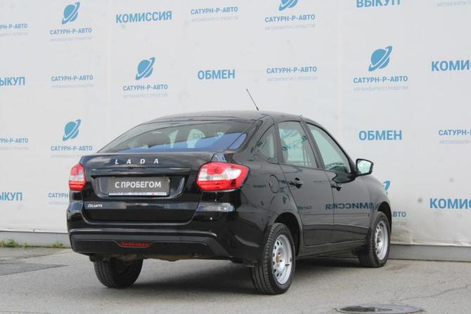 Lada (ВАЗ) Granta I Рестайлинг с пробегом 2024 года, цена 800 000 рублей, 38000 км, лифтбек, Автокод Объявления