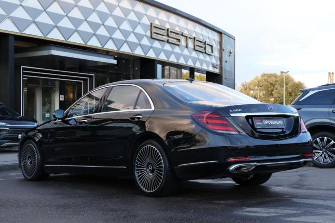 Mercedes-Benz S-Класс VI (W222 C217) Рестайлинг с пробегом 2017 года, цена 4 399 000 рублей, 119286 км, седан, Автокод Объявления