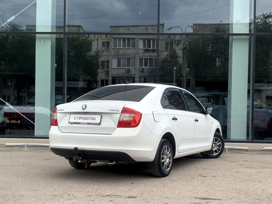 Skoda Rapid I Самара  - изображение 5
