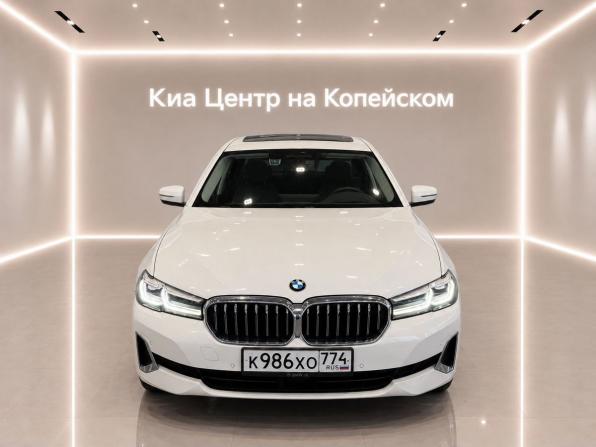 BMW 5 серии VII (G30/G31/G38) Рестайлинг с пробегом 2020 года, цена 4 299 000 рублей, 128000 км, седан, Автокод Объявления