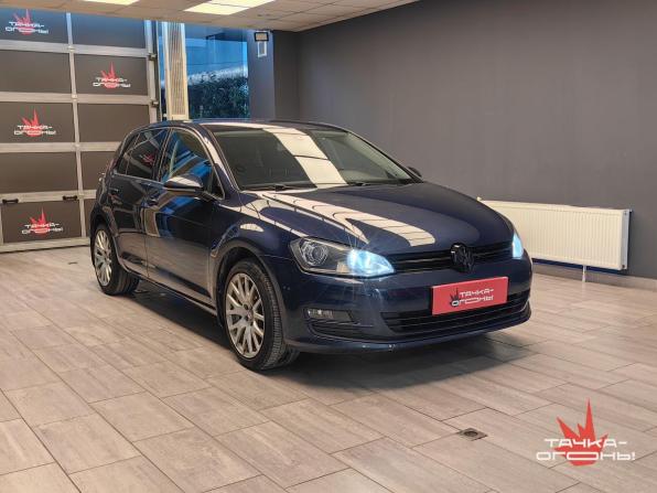 Volkswagen Golf VII с пробегом 2014 года, цена 1 350 000 рублей, 161300 км, хэтчбек, Автокод Объявления
