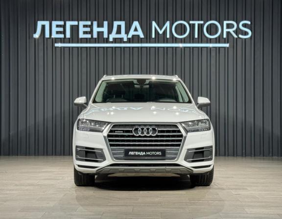 Audi Q7 II (4M) с пробегом 2017 года, цена 3 430 000 рублей, 185290 км, внедорожник, Автокод Объявления