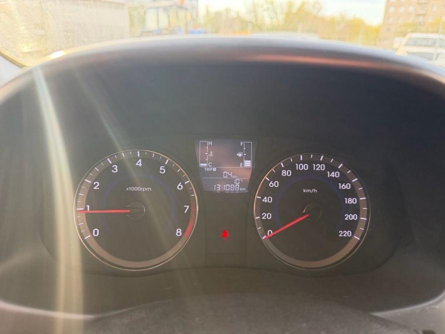 Hyundai Solaris I Рестайлинг Тольятти  - изображение 18