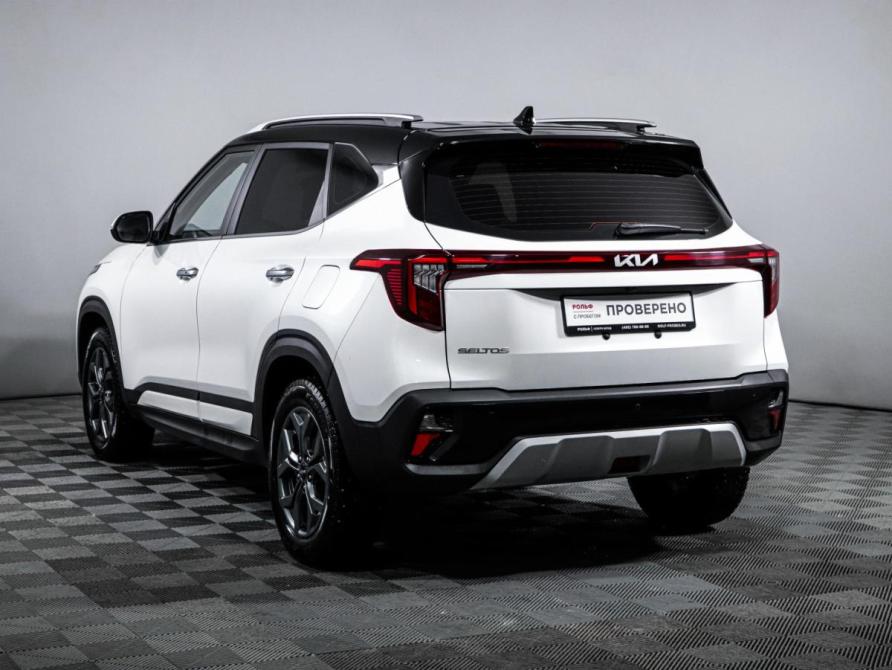 Kia Seltos I Рестайлинг Москва  - изображение 8