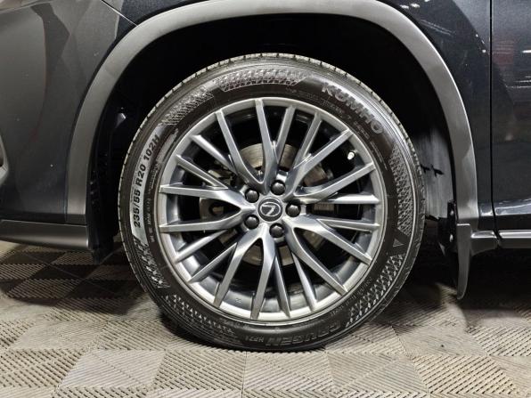Lexus RX IV Рестайлинг с пробегом 2021 года, цена 4 885 000 рублей, 134194 км, внедорожник, Автокод Объявления