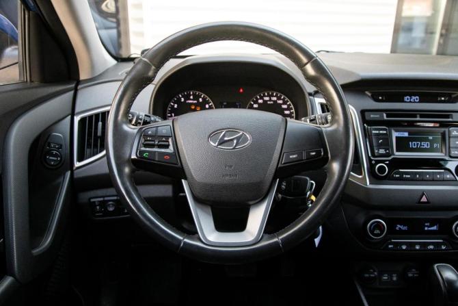 Hyundai Creta I с пробегом 2019 года, цена 1 698 000 рублей, 29000 км, внедорожник, Автокод Объявления