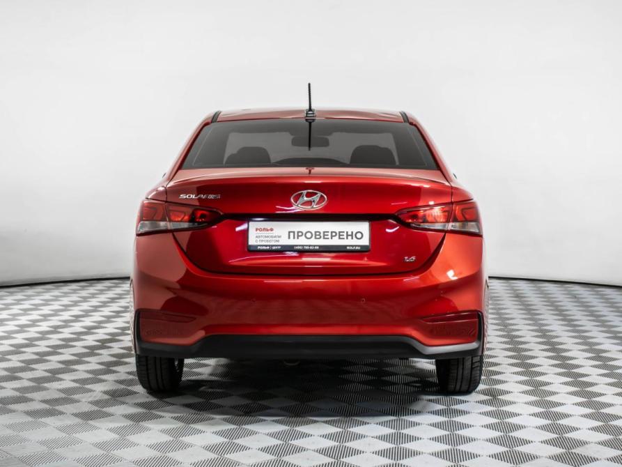 Hyundai Solaris II Москва  - изображение 6