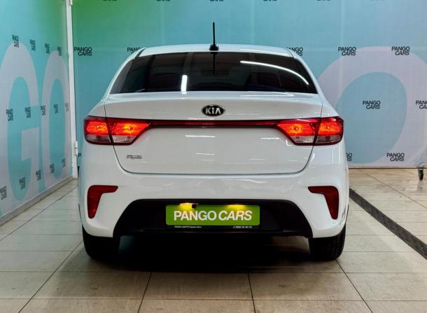 Kia Rio IV с пробегом 2018 года, цена 1 320 000 рублей, 58855 км, седан, Автокод Объявления