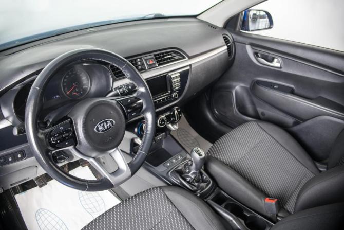 Kia Rio IV с пробегом 2018 года, цена 879 000 рублей, 115456 км, седан, Автокод Объявления