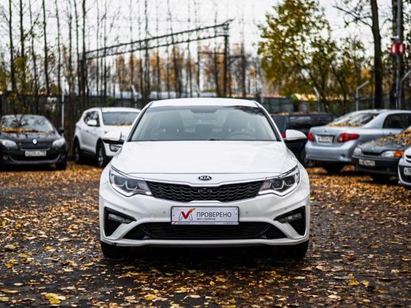 Kia Optima IV Рестайлинг с пробегом 2019 года, цена 1 870 000 рублей, 103679 км, седан, Автокод Объявления