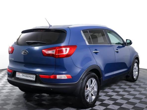 Kia Sportage III с пробегом 2012 года, цена 1 285 000 рублей, 117000 км, внедорожник, Автокод Объявления