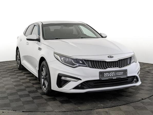 Kia Optima IV Рестайлинг с пробегом 2018 года, цена 1 590 000 рублей, 171095 км, седан, Автокод Объявления