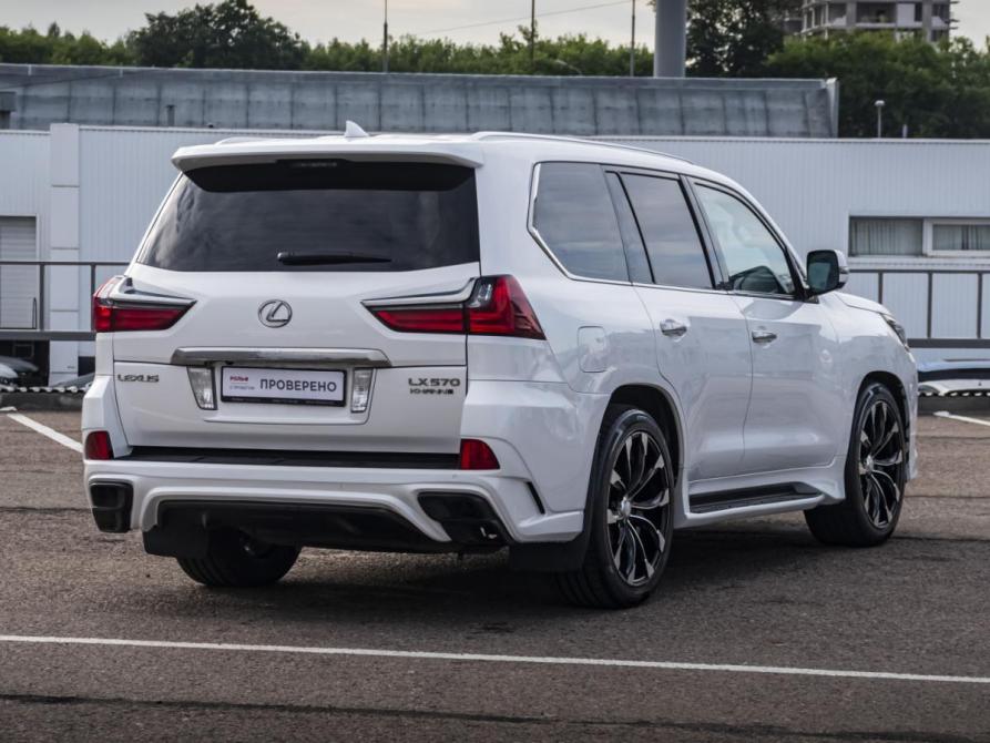 Lexus LX III Рестайлинг 2 Москва  - изображение 6