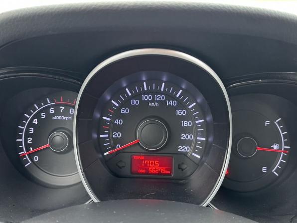 Kia Rio III с пробегом 2014 года, цена 964 000 рублей, 56000 км, хэтчбек, Автокод Объявления