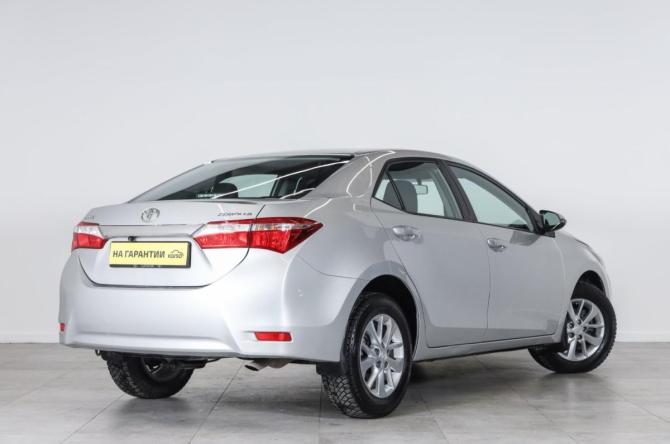 Toyota Corolla XI (E160 E170 E180) с пробегом 2014 года, цена 1 449 000 рублей, 115000 км, седан, Автокод Объявления