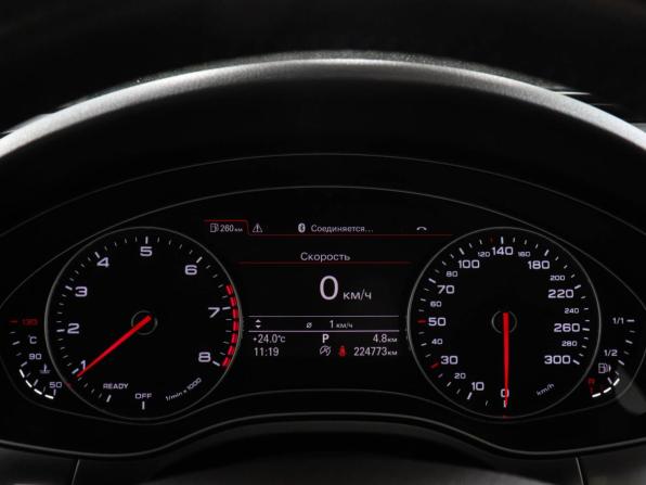 Audi A6 IV (C7) Рестайлинг с пробегом 2015 года, цена 1 547 000 рублей, 224768 км, седан, Автокод Объявления