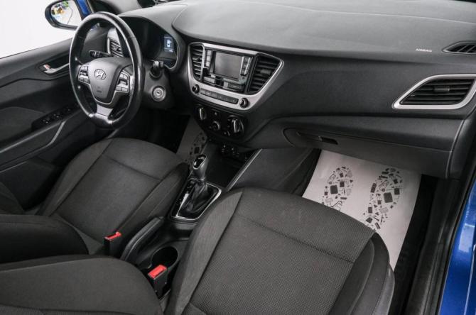 Hyundai Solaris II с пробегом 2017 года, цена 1 399 000 рублей, 77000 км, седан, Автокод Объявления