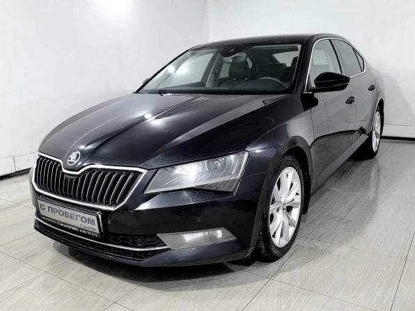 Skoda Superb III с пробегом 2015 года, цена 1 510 000 рублей, 197592 км, лифтбек, Автокод Объявления