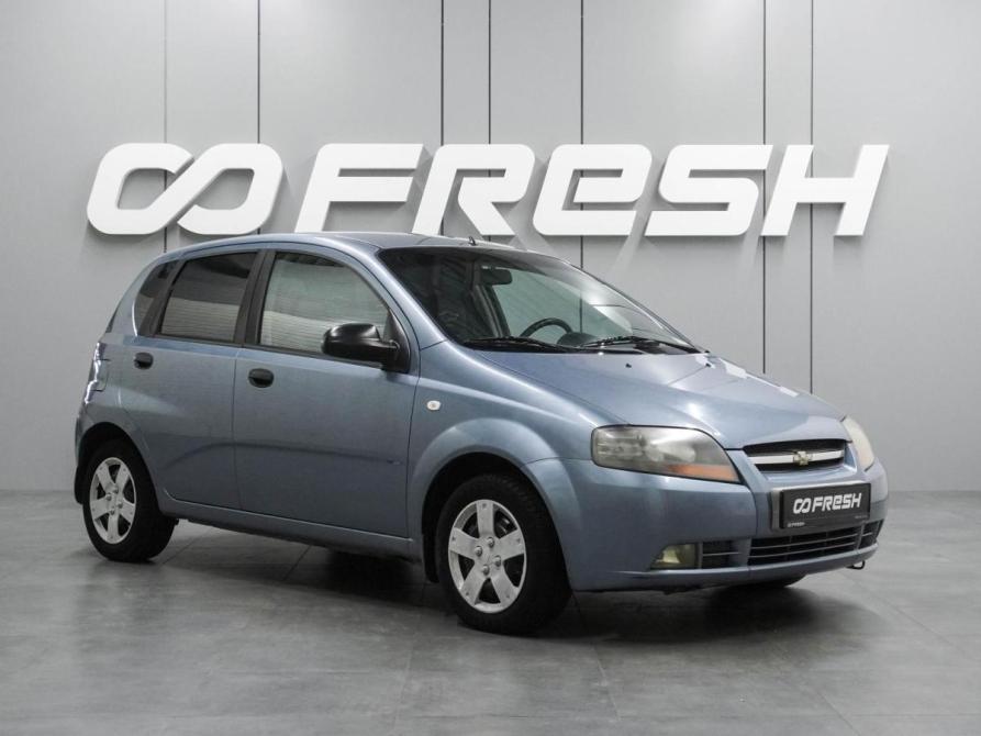 Chevrolet Aveo I Воронеж  - изображение 1
