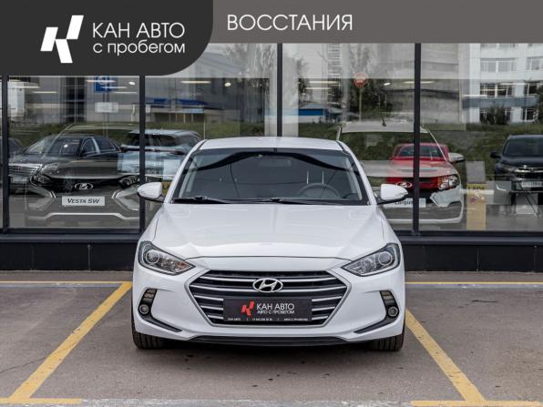 Hyundai Elantra VI (AD) с пробегом 2018 года, цена 1 581 400 рублей, 110000 км, седан, Автокод Объявления
