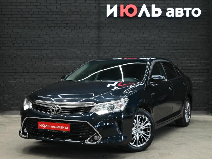 Toyota Camry VII (XV50) Рестайлинг Екатеринбург  - изображение 1