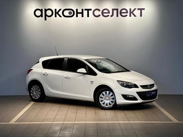 Opel Astra J Рестайлинг с пробегом 2013 года, цена 790 000 рублей, 119622 км, хэтчбек, Автокод Объявления