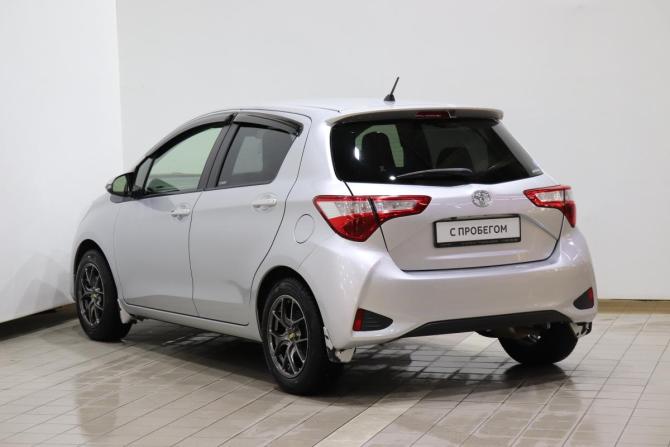 Toyota Vitz III (XP130) Рестайлинг с пробегом 2019 года, цена 960 000 рублей, 101205 км, хэтчбек, Автокод Объявления