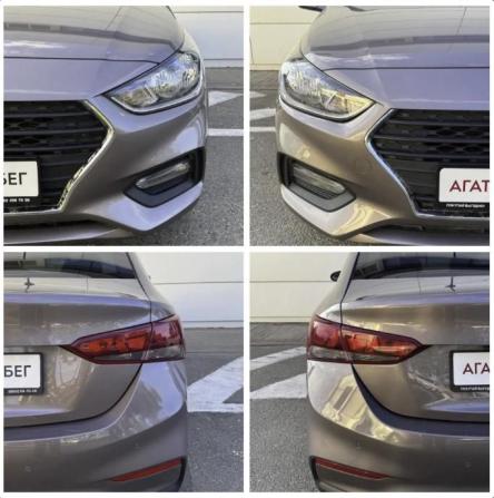 Hyundai Solaris II с пробегом 2018 года, цена 1 458 000 рублей, 75000 км, седан, Автокод Объявления