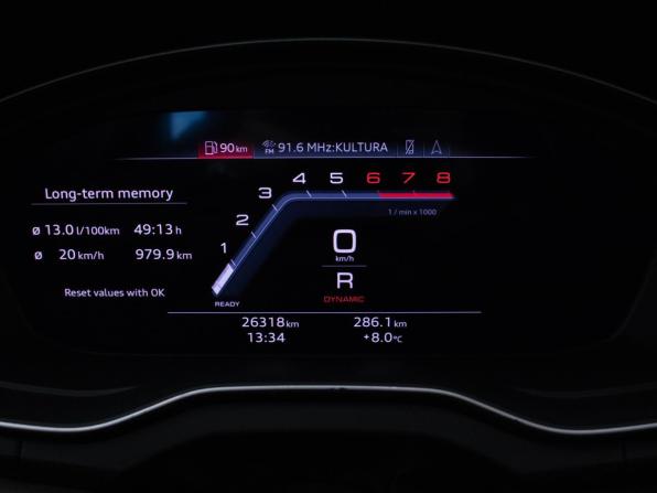 Audi Q5 II (FY) Рестайлинг с пробегом 2022 года, цена 4 674 000 рублей, 26253 км, внедорожник, Автокод Объявления