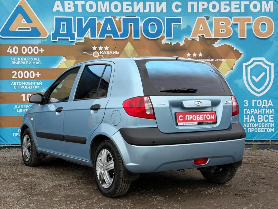 Hyundai Getz I Рестайлинг Набережные Челны  - изображение 5