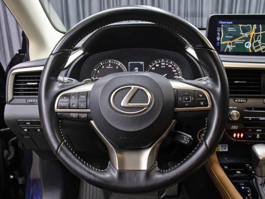 Lexus RX IV Рестайлинг Москва  - изображение 15