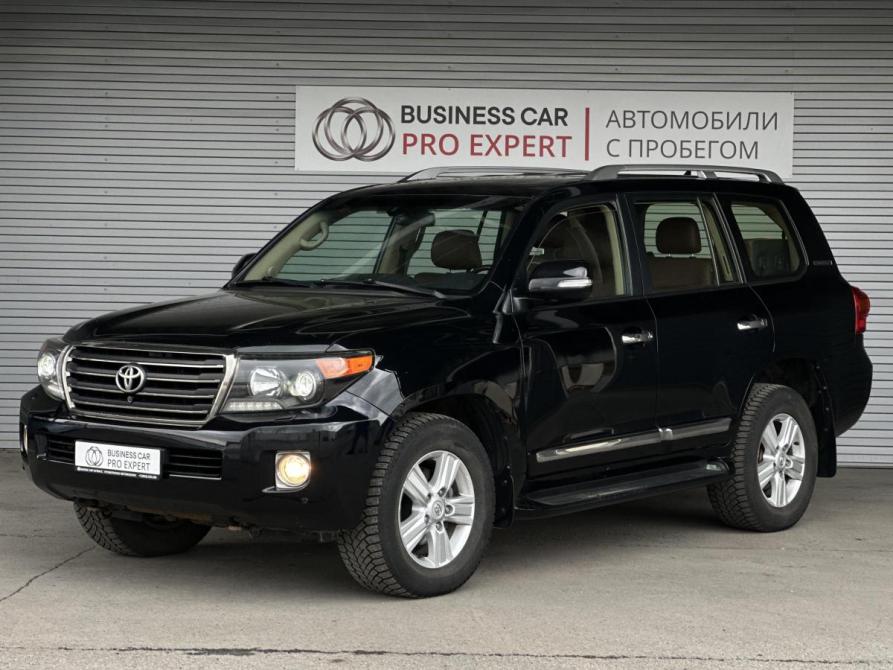 Toyota Land Cruiser 200 Series Рестайлинг 1 Кемерово  - изображение 1