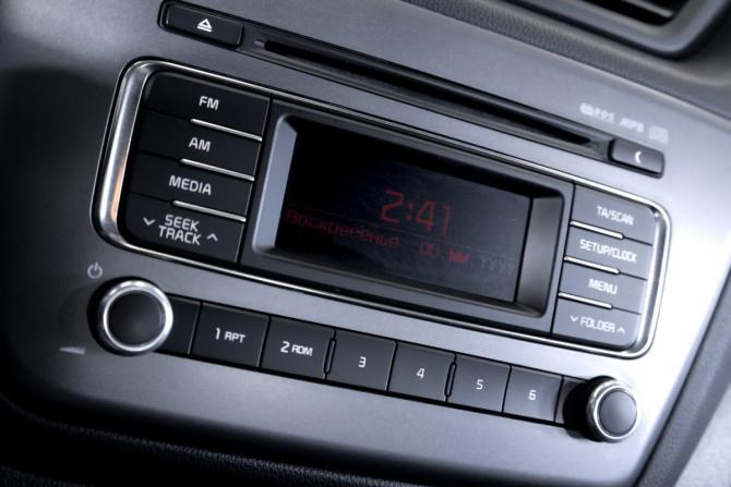 Kia Rio III Рестайлинг с пробегом 2015 года, цена 1 220 000 рублей, 129033 км, седан, Автокод Объявления