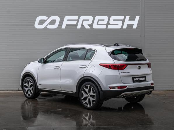 Kia Sportage IV с пробегом 2016 года, цена 2 030 000 рублей, 125901 км, внедорожник, Автокод Объявления