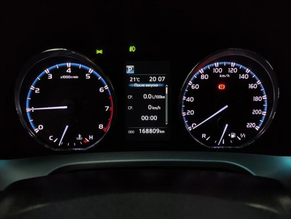 Toyota RAV4 IV (XA40) Рестайлинг с пробегом 2017 года, цена 2 183 000 рублей, 168808 км, внедорожник, Автокод Объявления