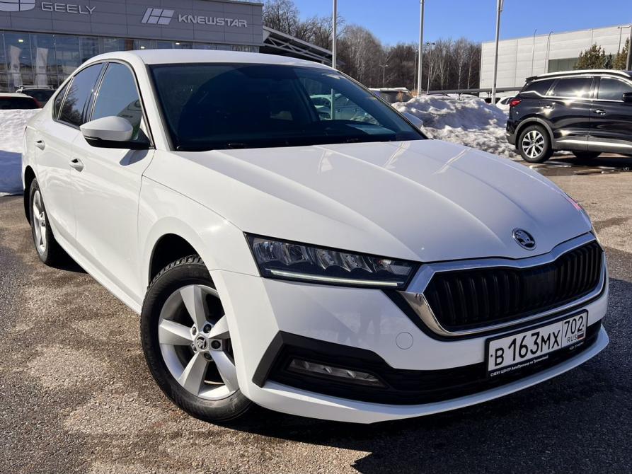 Skoda Octavia IV (A8) Уфа  - изображение 3