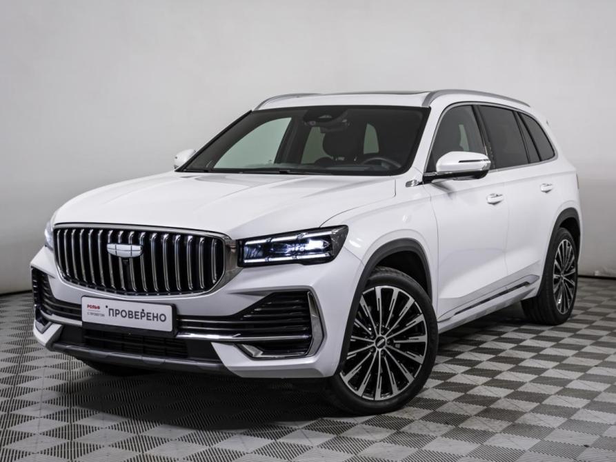 Geely Monjaro I Рестайлинг Москва  - изображение 1