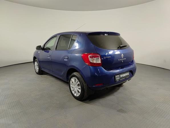 Renault Sandero II с пробегом 2015 года, цена 790 000 рублей, 96544 км, хэтчбек, Автокод Объявления
