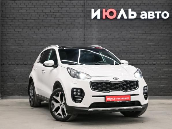 Kia Sportage IV с пробегом 2017 года, цена 1 970 000 рублей, 142073 км, внедорожник, Автокод Объявления