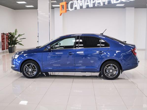 Skoda Rapid I с пробегом 2017 года, цена 1 198 000 рублей, 121909 км, лифтбек, Автокод Объявления